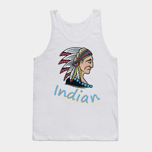 Apache indian Tank Top